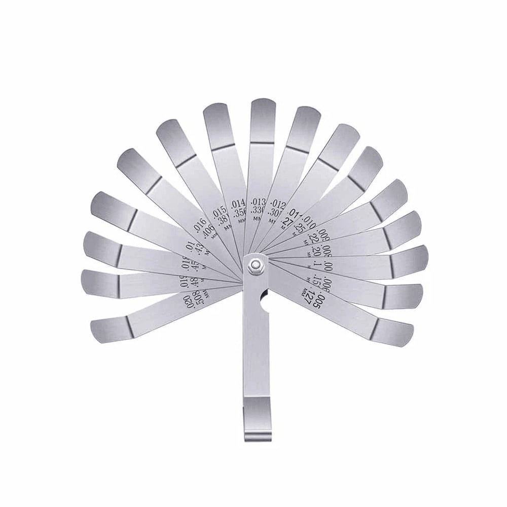 Honda Valve Lash Adjustment Tool Set With Jam Nut Wrench And Feeler Gauge 7