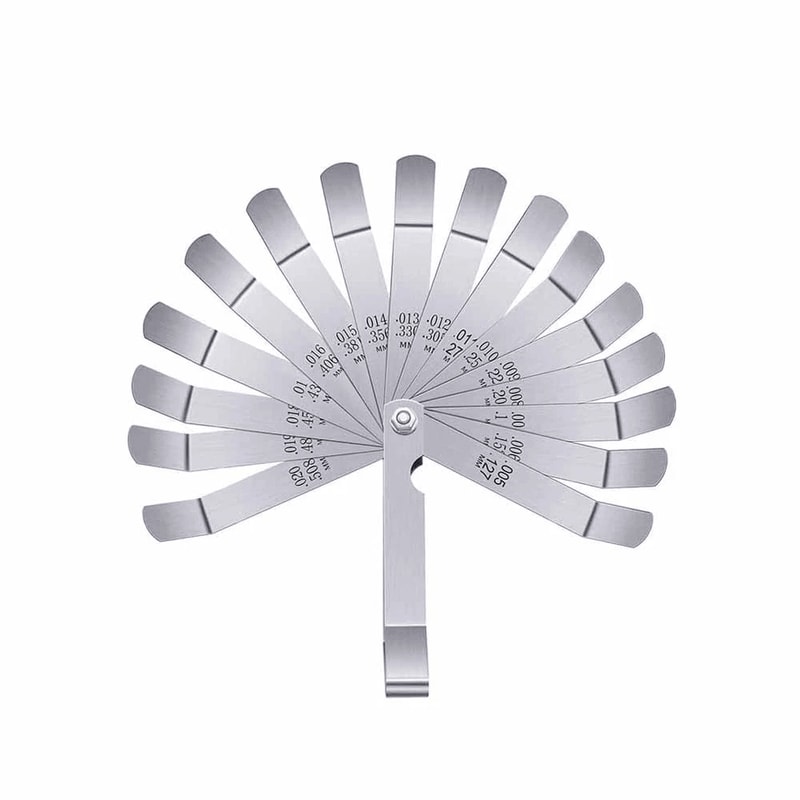 Honda Valve Lash Adjustment Tool Set With Jam Nut Wrench And Feeler Gauge 7