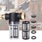 Garden Hose Inlet Filter For Pressure Washer Washing Machine Inline Sediment Water Filter 3