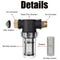 Garden Hose Inlet Filter For Pressure Washer Washing Machine Inline Sediment Water Filter 4