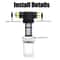 Garden Hose Inlet Filter For Pressure Washer Washing Machine Inline Sediment Water Filter 5