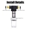 Garden Hose Inlet Filter For Pressure Washer Washing Machine Inline Sediment Water Filter 5