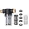 Garden Hose Inlet Filter For Pressure Washer Washing Machine Inline Sediment Water Filter 7