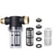 Garden Hose Inlet Filter For Pressure Washer Washing Machine Inline Sediment Water Filter 7