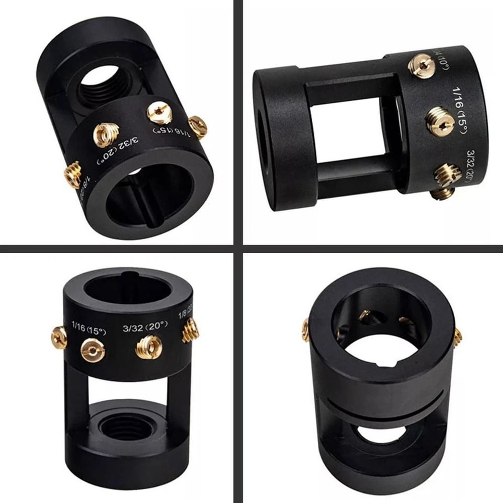 TIG Tungsten Sharpener Grinder Attachment For Precise MultiAngle Electrode Grinding 4