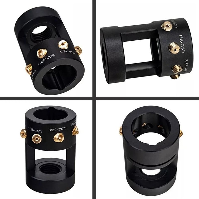 TIG Tungsten Sharpener Grinder Attachment For Precise MultiAngle Electrode Grinding 4