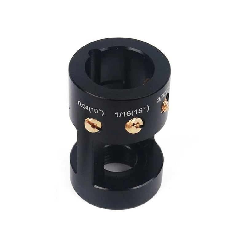 TIG Tungsten Sharpener Grinder Attachment For Precise MultiAngle Electrode Grinding 6