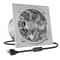 Wall Mount Exhaust Fan CFM Metal Ventilation Fan With Switch 1