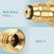 POL To QCC1 Propane Adapter For Tanks Type Solid Brass Fitting 5