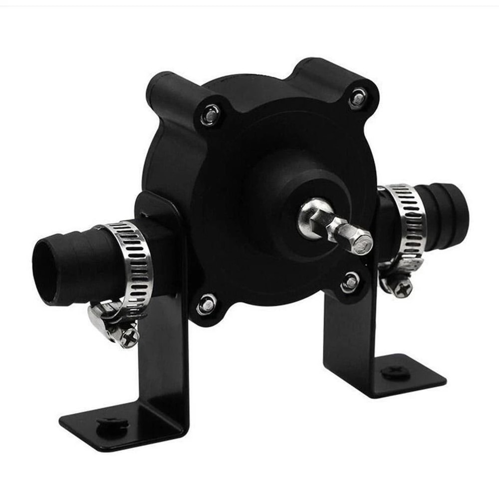 Portable Drill Pump Self Priming Water Transfer Pump For Water Oil And Fluid Transfer 7