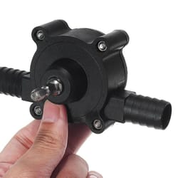 portable drill pump self priming water transfer pump for water oil and fluid transfer