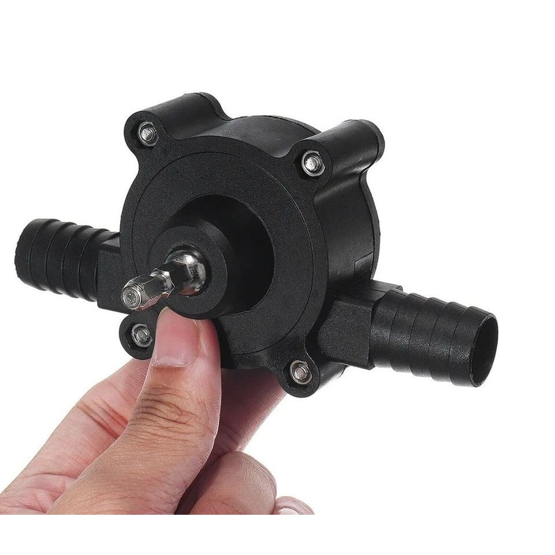 Portable Drill Pump Self Priming Water Transfer Pump For Water Oil And Fluid Transfer 0