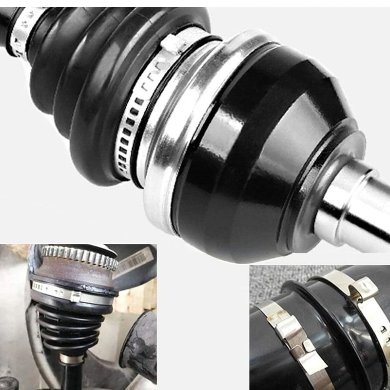 CV Boot Clamp Pliers Kit Ear Clamp Tool Set For CV Joint And Axle Boot Repairs 4