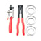 CV Boot Clamp Pliers Kit Ear Clamp Tool Set For CV Joint And Axle Boot Repairs 0