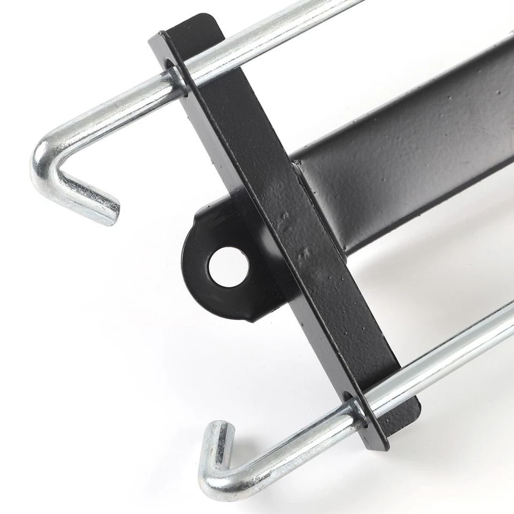 Universal Adjustable Battery Hold Down Bracket Steel Car Battery Tie Down 3