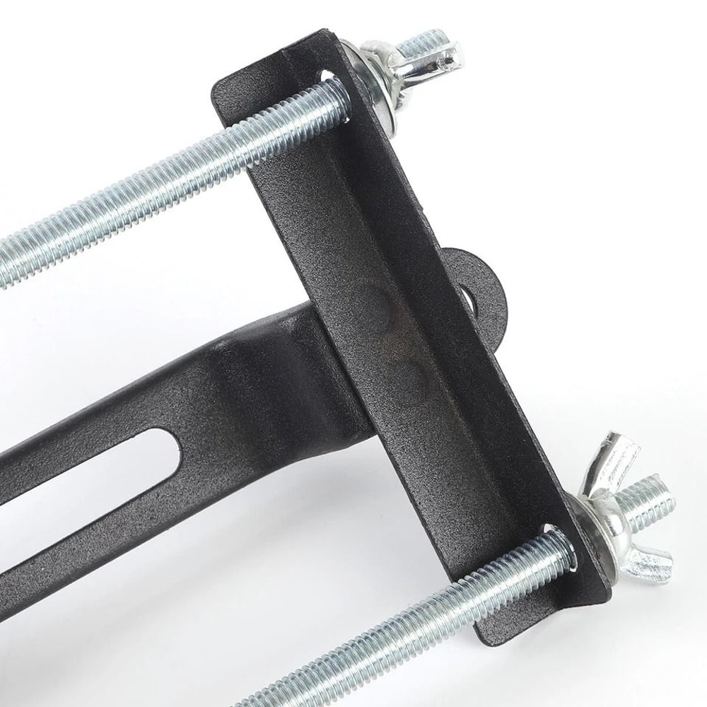 Universal Adjustable Battery Hold Down Bracket Steel Car Battery Tie Down 4