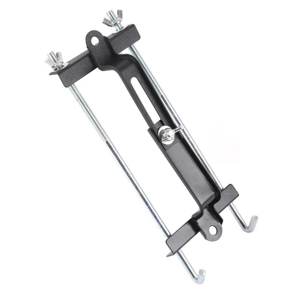Universal Adjustable Battery Hold Down Bracket Steel Car Battery Tie Down 10