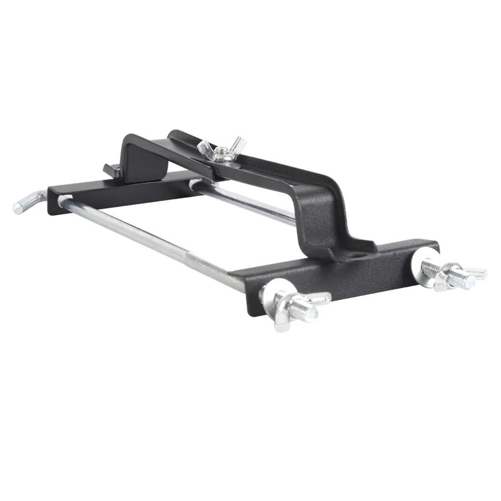 Universal Adjustable Battery Hold Down Bracket Steel Car Battery Tie Down 5