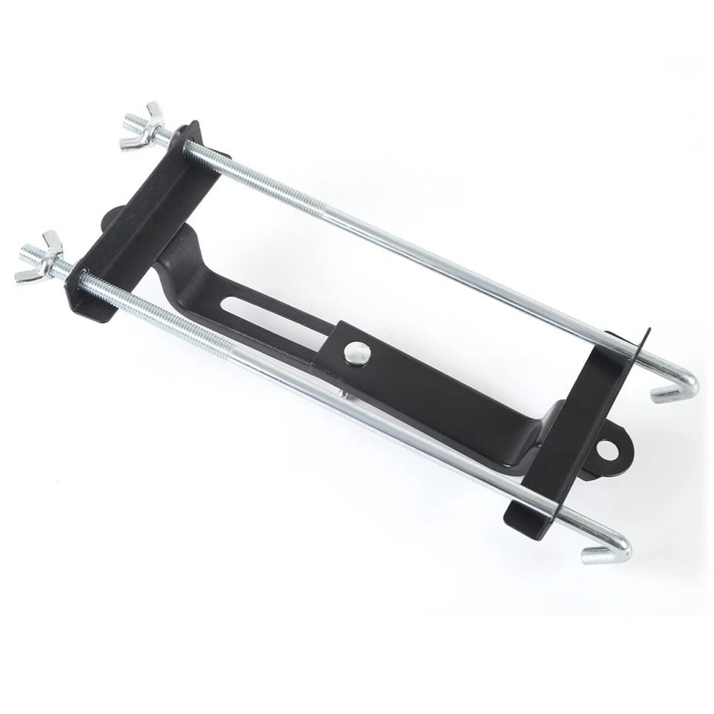 Universal Adjustable Battery Hold Down Bracket Steel Car Battery Tie Down 9