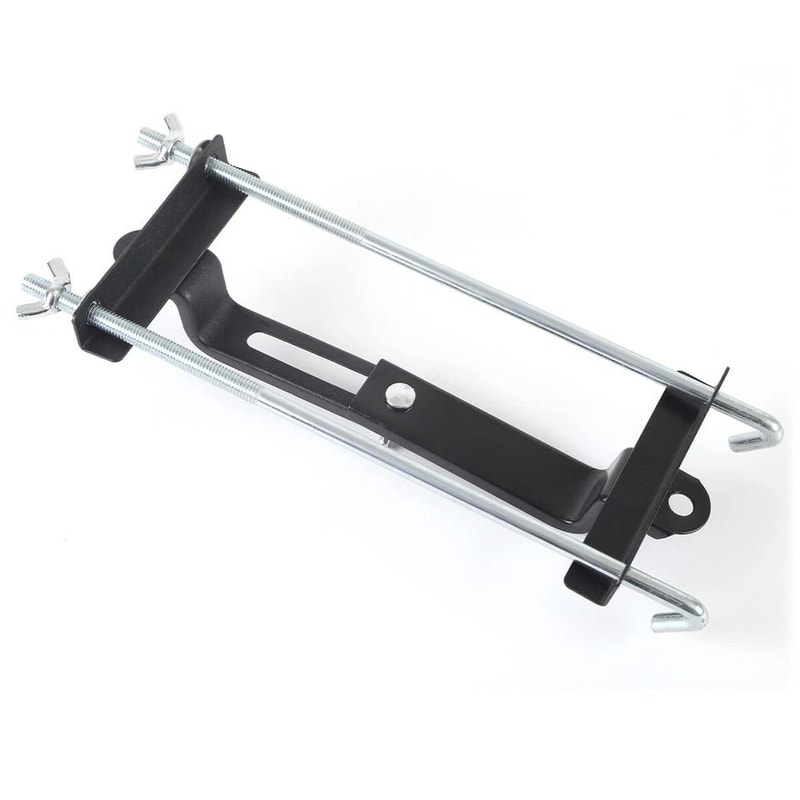 Universal Adjustable Battery Hold Down Bracket Steel Car Battery Tie Down 9