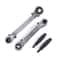 HVAC Service Wrench Set With Hex Bit Adapter For Refrigeration And Air Conditioning Repair 1
