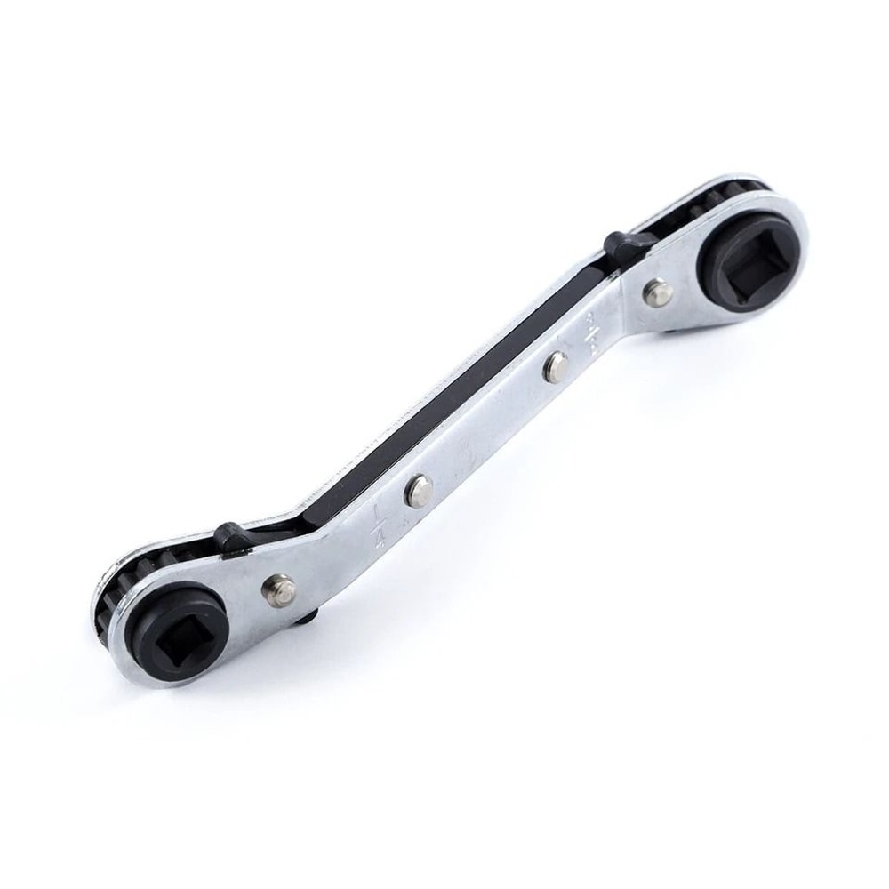 HVAC Service Wrench Set With Hex Bit Adapter For Refrigeration And Air Conditioning Repair 5