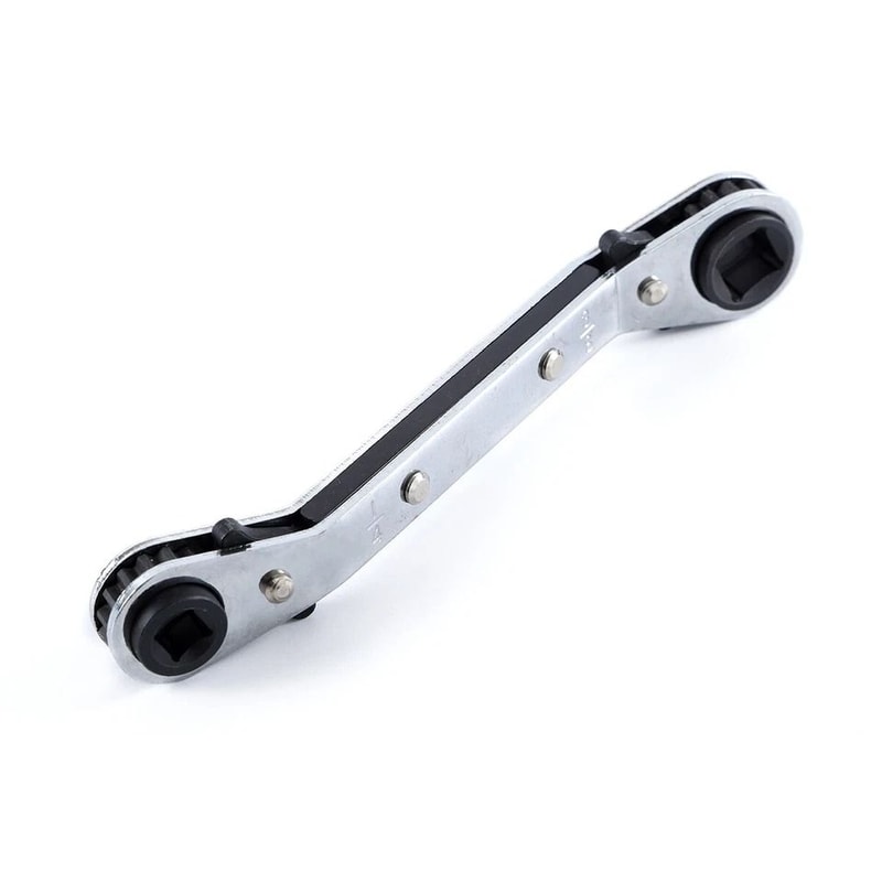 HVAC Service Wrench Set With Hex Bit Adapter For Refrigeration And Air Conditioning Repair 5