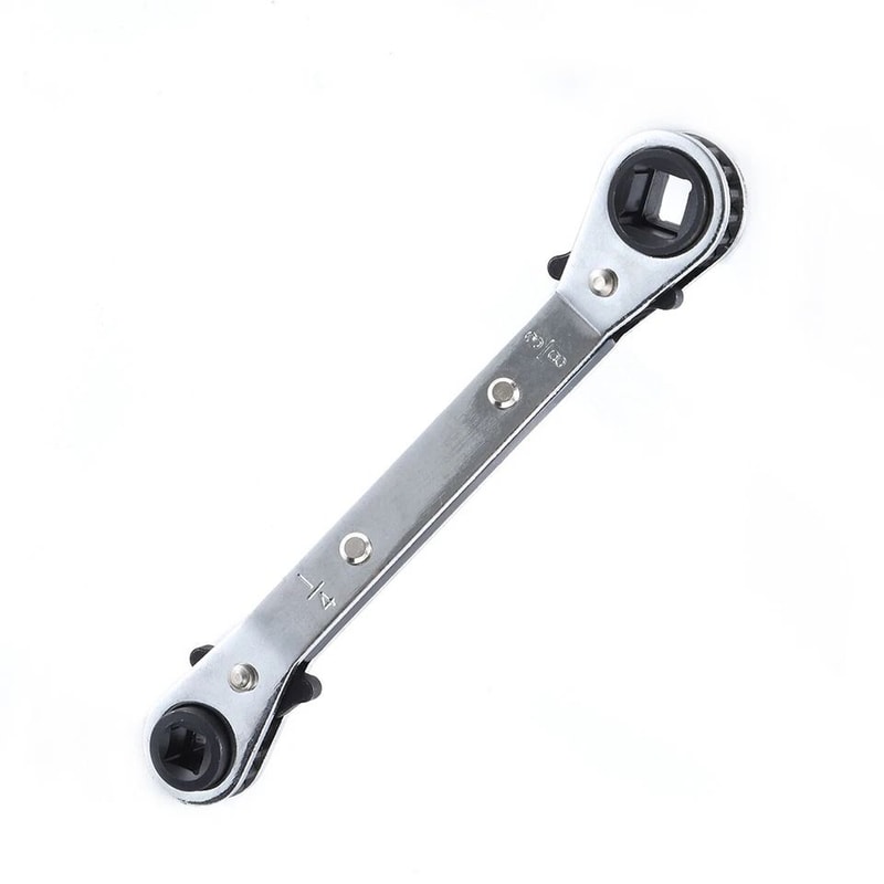 HVAC Service Wrench Set With Hex Bit Adapter For Refrigeration And Air Conditioning Repair 6