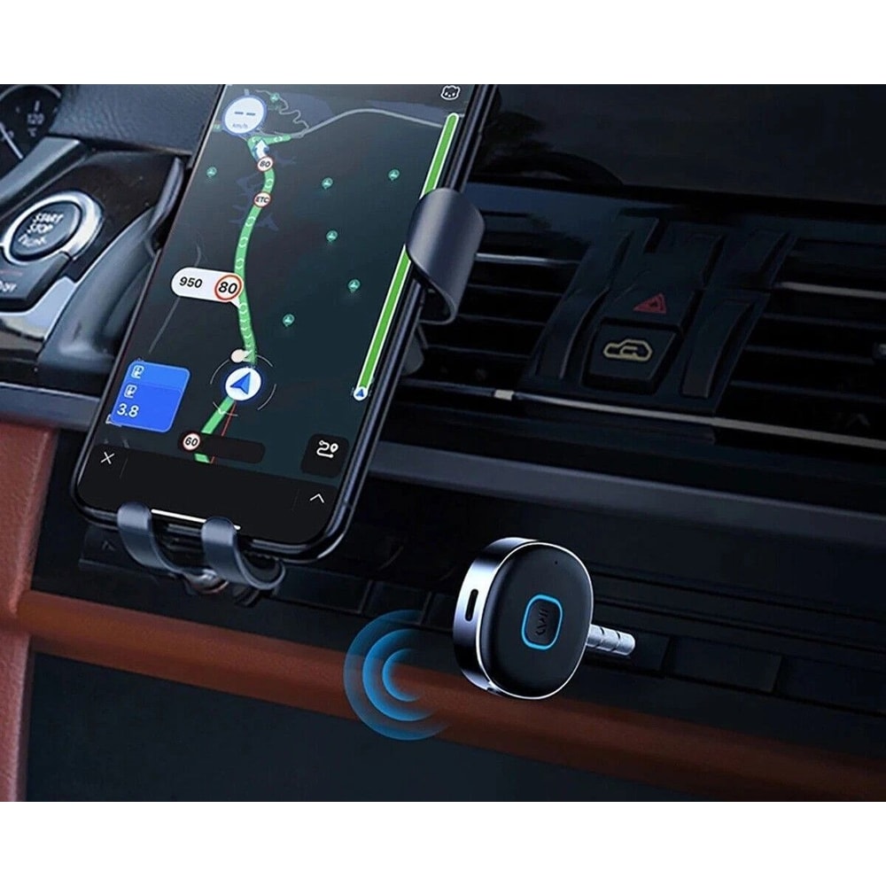 Bluetooth AUX Receiver For Car And Home Stereo Wireless Audio Adapter 0