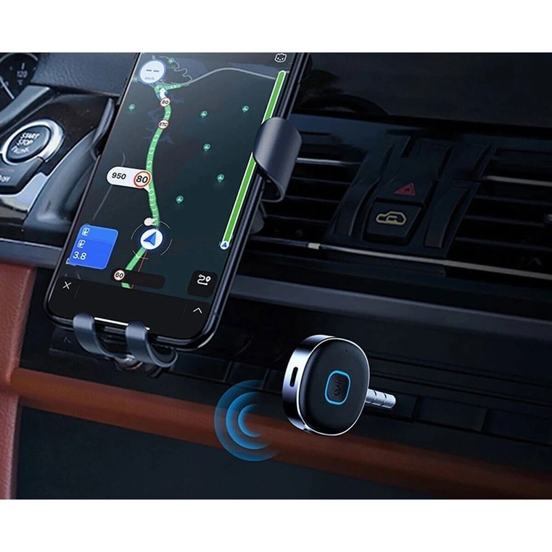 Bluetooth AUX Receiver For Car And Home Stereo Wireless Audio Adapter 0