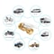 Lock On Tire Chuck Set Open Flow Air Chuck For Inflator Gauge 3