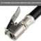 PSI Tire Inflator Gauge With Flexible Hose And Air Chuck Pistol Grip For Air Compressors 2