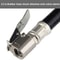 PSI Tire Inflator Gauge With Flexible Hose And Air Chuck Pistol Grip For Air Compressors 2