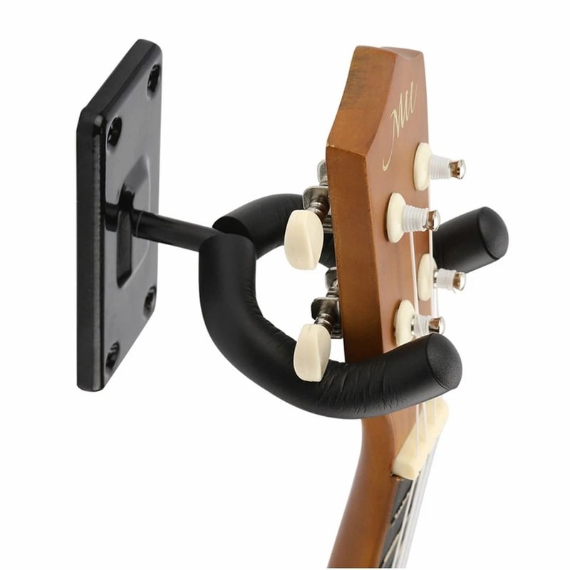 Guitar Wall Mount Hangers Adjustable Guitar Wall Hanger Hooks For Home Studio Display 0