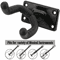 Guitar Wall Mount Hangers Adjustable Guitar Wall Hanger Hooks For Home Studio Display 8