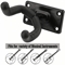 Guitar Wall Mount Hangers Adjustable Guitar Wall Hanger Hooks For Home Studio Display 8