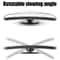 Rotatable Blind Spot Mirror Wide Angle Convex Rear View Mirror For Cars SUV Trucks 2