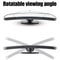Rotatable Blind Spot Mirror Wide Angle Convex Rear View Mirror For Cars SUV Trucks 2