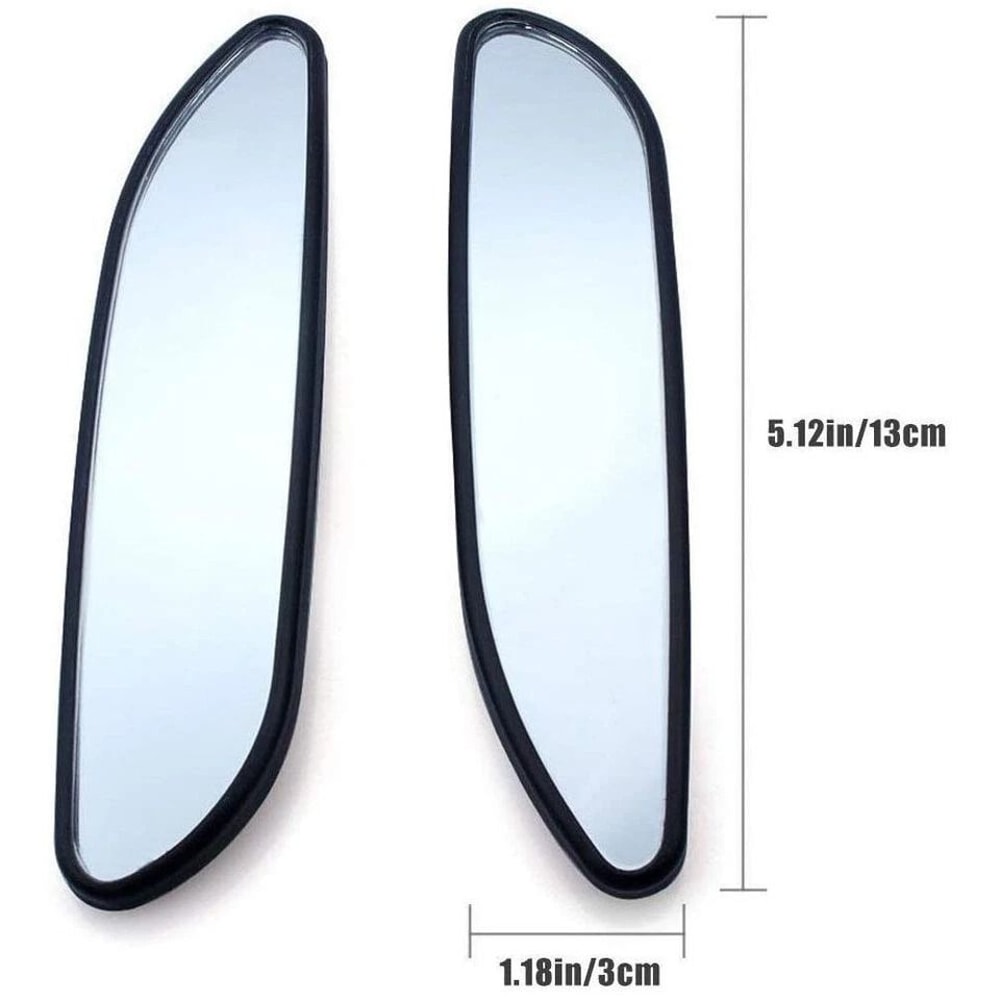 Rotatable Blind Spot Mirror Wide Angle Convex Rear View Mirror For Cars SUV Trucks 4