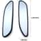Rotatable Blind Spot Mirror Wide Angle Convex Rear View Mirror For Cars SUV Trucks 4