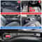 Leather Car Seat Gap Filler With Storage Organizer 6