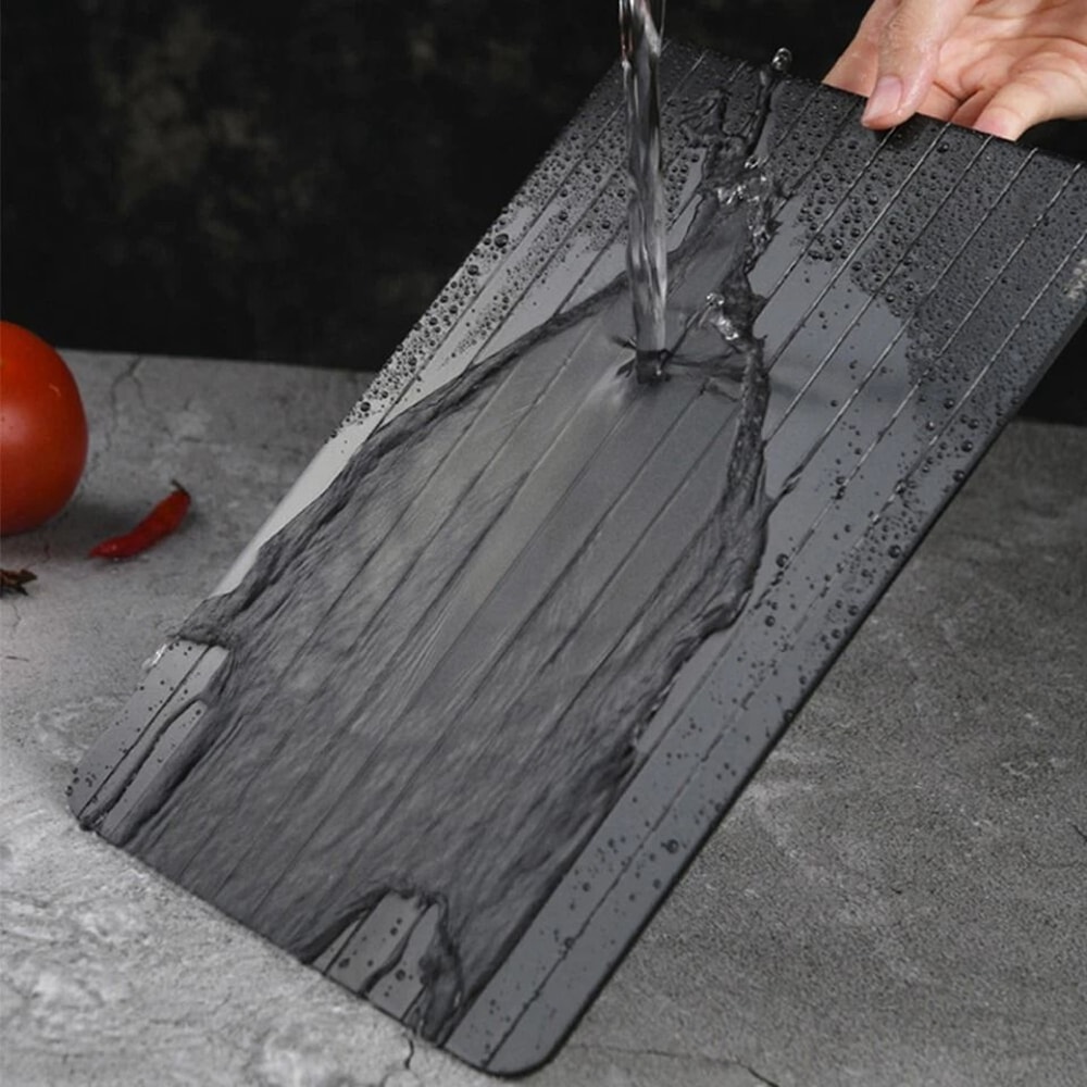 Fast Defrosting Tray Meat Thawing Plate For Frozen Food 4