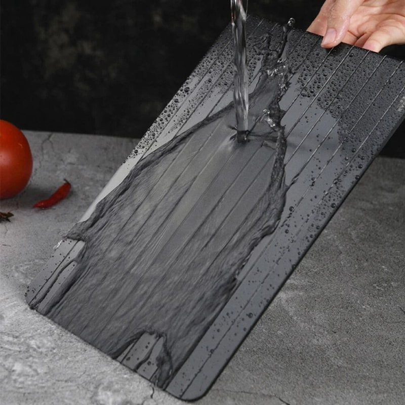 Fast Defrosting Tray Meat Thawing Plate For Frozen Food 4