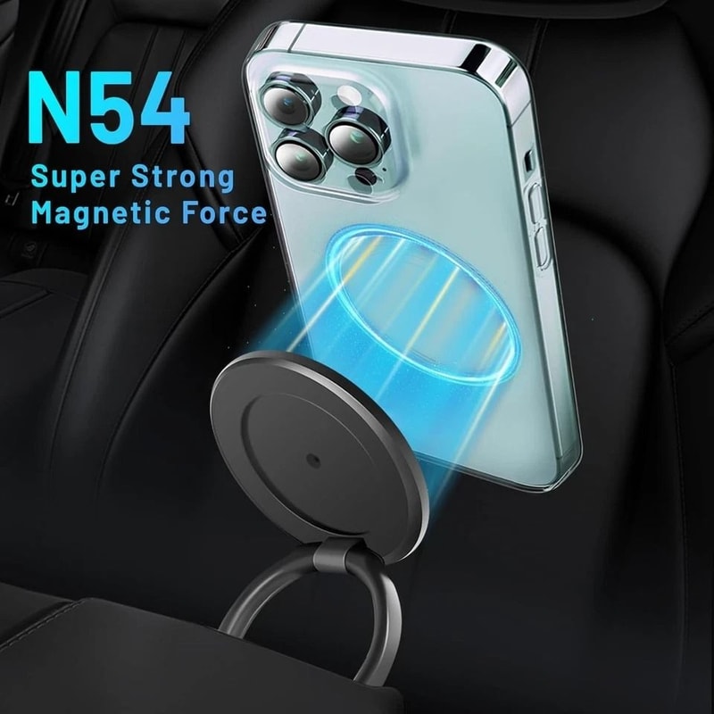 Adjustable Car Phone Holder Suction Cup Dashboard Mount 1