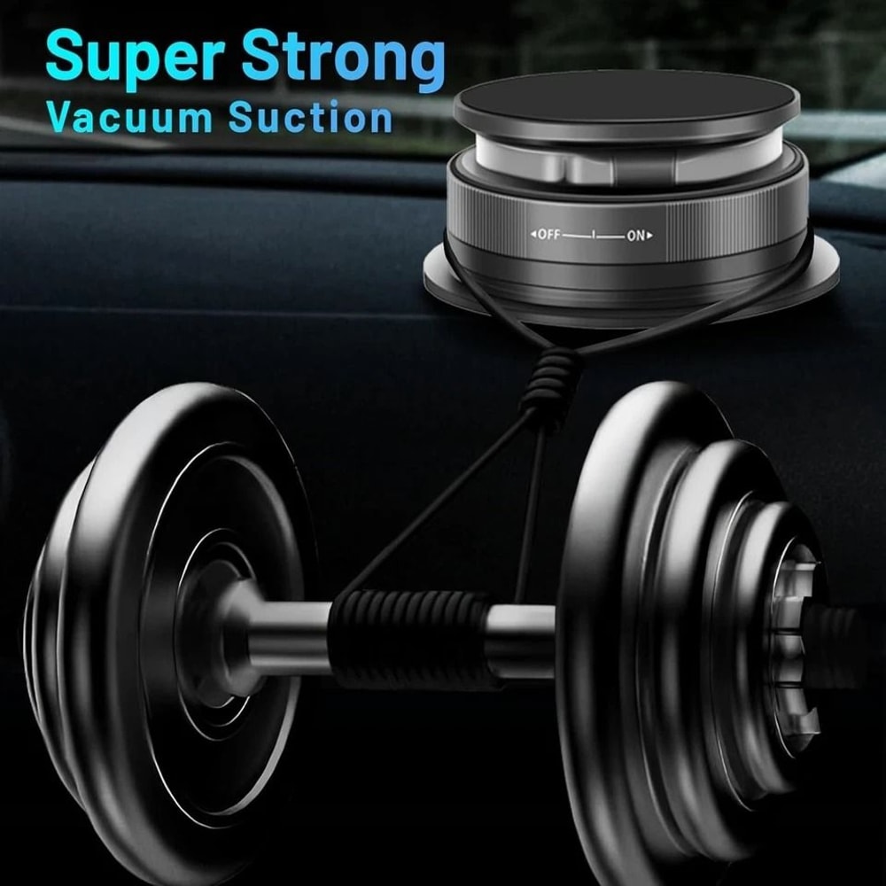 Adjustable Car Phone Holder Suction Cup Dashboard Mount 2