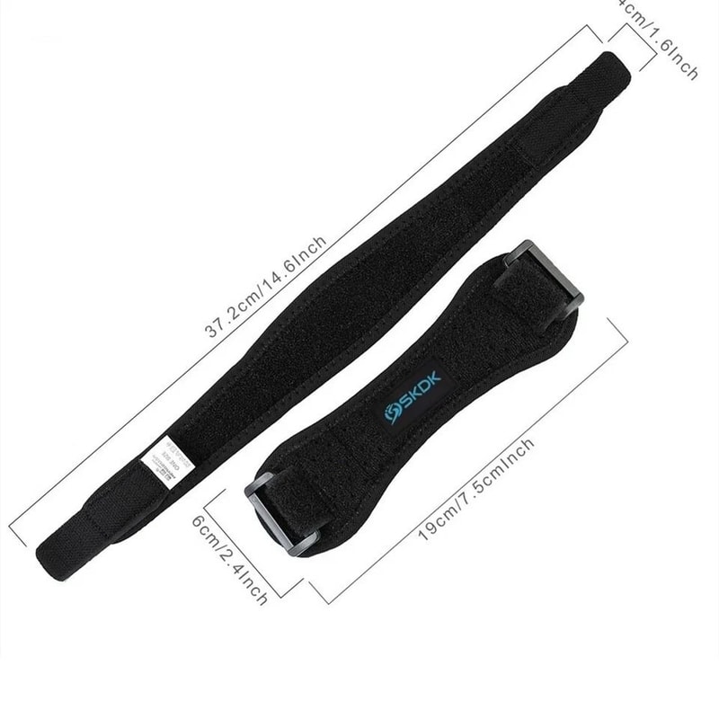 Adjustable Patella Knee Brace Support Strap For Running And Knee Pain Relief 5