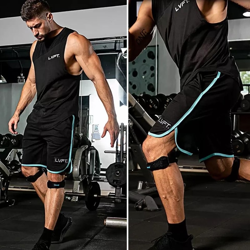 Adjustable Patella Knee Brace Support Strap For Running And Knee Pain Relief 7