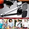 Dual Sided Meat Tenderizer Hammer For Steak Chicken And BBQ Prep 2