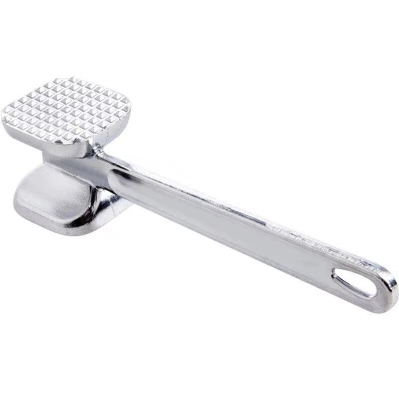 Dual Sided Meat Tenderizer Hammer For Steak Chicken And BBQ Prep 4