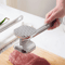 Dual Sided Meat Tenderizer Hammer For Steak Chicken And BBQ Prep 5